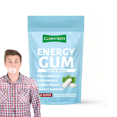Pabrikan Energy Gum Tingkatkan Fokus Nafas Segar Grosir Kustom