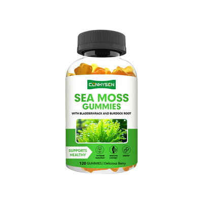 Sea Moss Gummies Mendukung Imunitas dan Suplemen Pencernaan yang Sehat