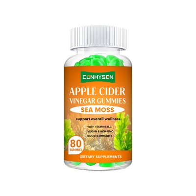 Apple Cider Vinegsr Sea Moss Gummies Tingkatkan Sifat Antioksidan