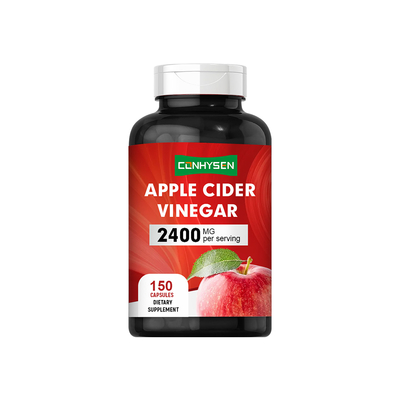 Mendukung Detoxing Sehat OEM/ODM Custom Apple Cider Vinegar Kapsul