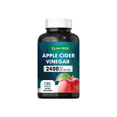 Apple Cider Vinegar Kapsul Grosir Custom Boost Energi Alam Non GMO
