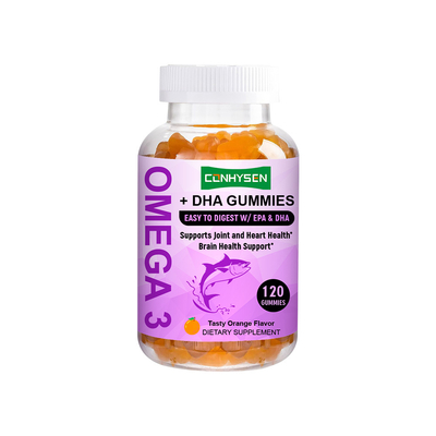 Custom Omega 3 Gummies Meningkatkan Kesehatan Kulit dan Elastisitas Harga Grosir