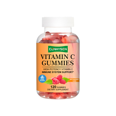 Suplemen Produsen Vitamin C Gummies Melindungi Kesehatan Imun OEM