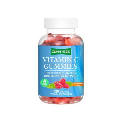 Pemasok Permen Karet Vitamin C Bebas Gula Premium Kustom Tingkatkan Tingkat Energi