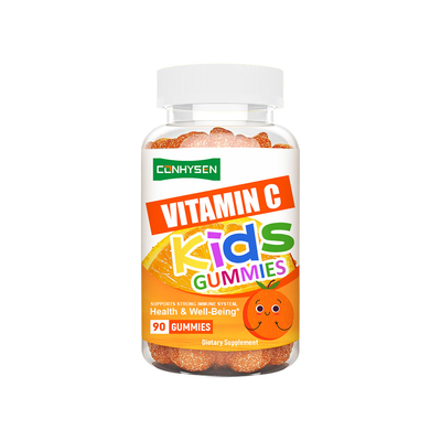 Grosir Custom Kids Vitamin C Gummies Meningkatkan Kesehatan Tulang dan Otak