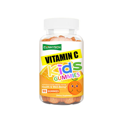 Supplier Vitamin C Permen karet untuk anak-anak Label khusus Meningkatkan pertahanan kekebalan tubuh