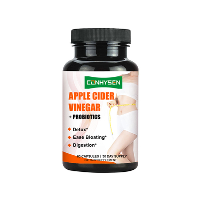 Pabrik Apple Cider Vinegar Kapsul Custom Branded Mengelola Kadar Gula Darah