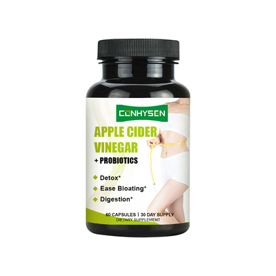 Supplier Custom Apple Cider Vinegar Kapsul Meningkatkan Kesehatan Urine