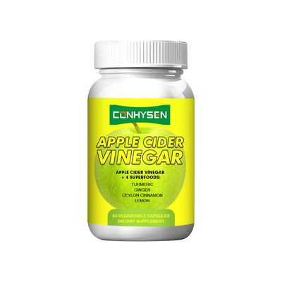 Apple Cider Vinegar Capsules Suppress Appetite Pabrik Personalisasi