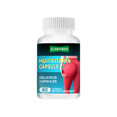Custom Multivitamin Kapsul Suplemen Produsen Hip Pembesaran Lifting punggung