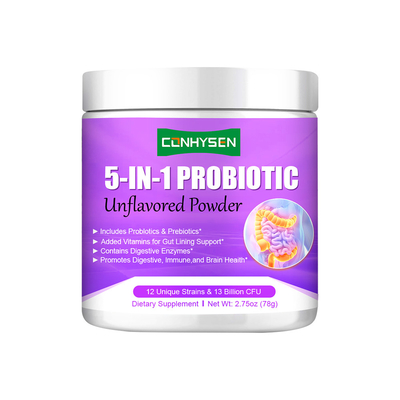 Pabrik Produsen Tingkatkan Metabolisme Dengan Prebiotik 5-In-1 Probiotic Powder