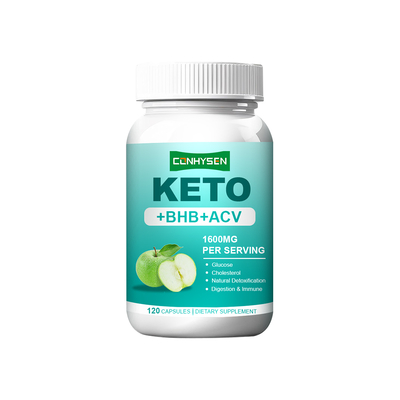 Pabrik ACV Keto Kapsul Detoxification dan Memberikan Energi Custom Branded