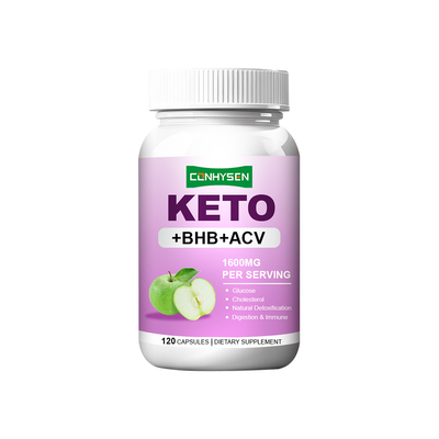 Pabrik Grosir Mempercepat Metabolisme dan Kekebalan Organik Keto Kapsul