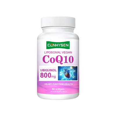 Pabrik Pemasok CoQ10 Softgels Meningkatkan Kekuatan Tulang Produksi Energi