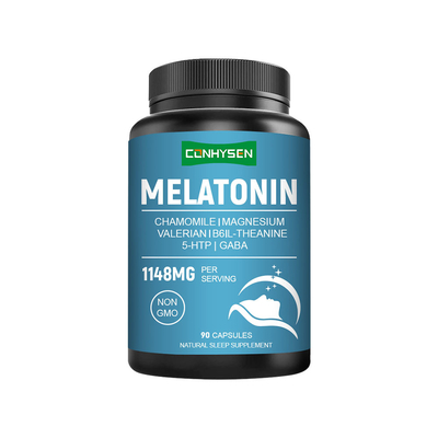 Pemasok Kapsul Melatonin Alami Mendukung Fungsi Otak Merek Kustom