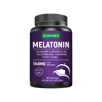 Pabrik Grosir Kapsul Melatonin Mempromosikan Harmoni Mood untuk Dewasa