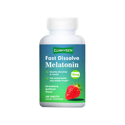 Kelola Siklus Tidur Atur Suasana Hati Tablet Melatonin Produsen Kustom