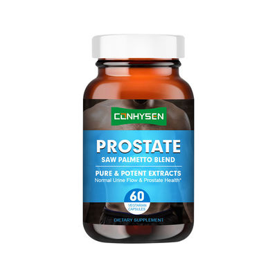 Dukungan Normal Urin Flow Factory Grosir Kapsul Prostat untuk Pria