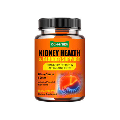 Suplemen Kesehatan Ginjal dan Kandung Kemih Kustom Grosir Dukungan Saluran Kemih