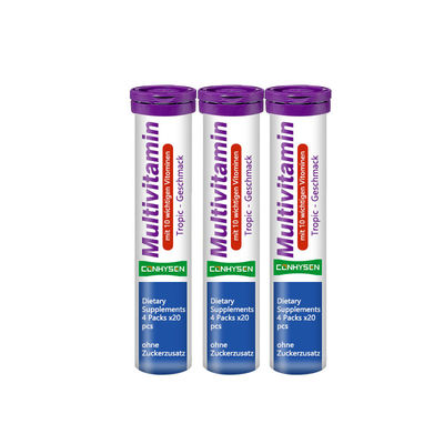 Pabrik Grosir Tablet Multivitamin Efervescent Mempromosikan Kulit Rambut dan Kuku yang Sehat