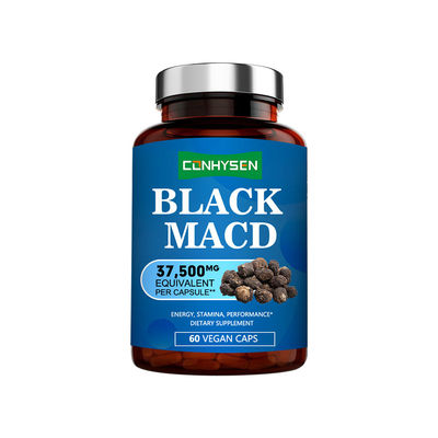 Pabrikan Custom Maca Hitam Kekuatan Maksimum Ketahanan Ketahanan