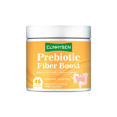 Prebiotic Fiber Boost Gut Health Unflavored Powder Supplement Produsen