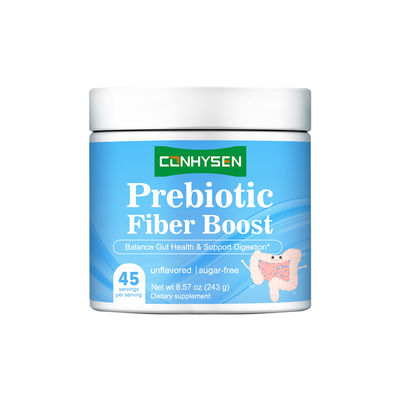 Fiber Prebiotic Boost Serving Gut Health Suplemen Dukungan Pencernaan Produsen
