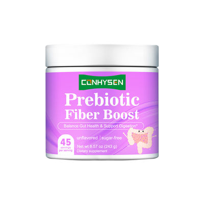Prebiotic Fiber Boost Membantu meringankan sembelit kembung Suplemen Produsen