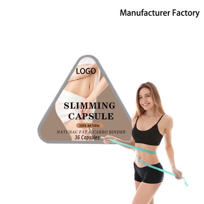 Kapsul Pelangsing Kotak Besi Membantu mengontrol nafsu makan Suplemen Penjualan Langsung