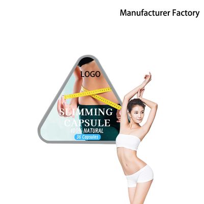 Penjualan Langsung Kapsul Pelangsing Kotak Besi Blok Penyerapan Panas Ekstrak Teh Hijau