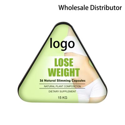 Kapsul Pelangsing Kotak Besi Mendukung Kontrol Nafsu Makan Peningkatan Energi Bersih Penjualan Terlaris