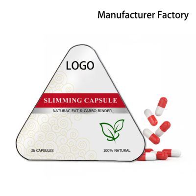 Kapsul Pelangsing Kotak Besi Meningkatkan Pengeluaran Energi dan Metabolisme Lemak OEM ODM