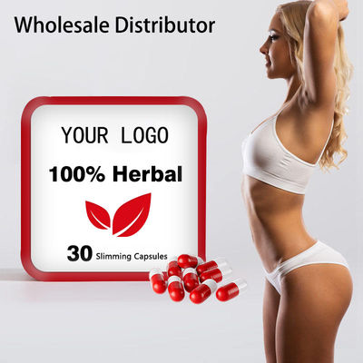 Kotak Besi Kapsul Pelangsing Mendukung Pelangsingan dan Mempromosikan Pengencangan Tubuh OEM ODM