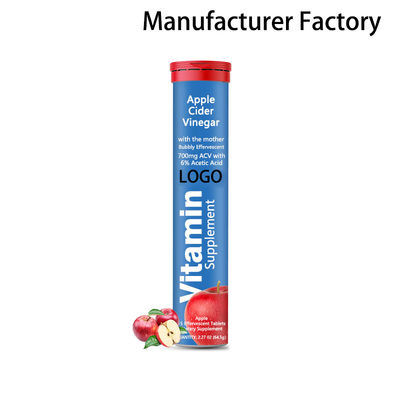 Pabrik Grosir Tablet Effervescent Cuka Sari Apel Produk Pelangsing