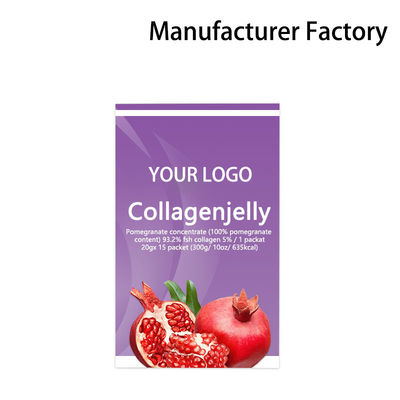 OEM ODM Collagen Jelly Stick Vitamins Supplement for Healthy Skin