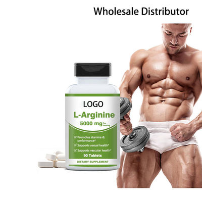 Private Label L-Arginine Tablets Booster Stamina Performance Health Support